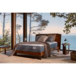 Beautyrest Harmony Lux Guava Gulf Firm King Mattress 800016227-1060 7286 2636 4728 High Res JPEG BR23 NL HarmonyLux GuavaGulf FM Room Angle 564494 1362 9552x6368