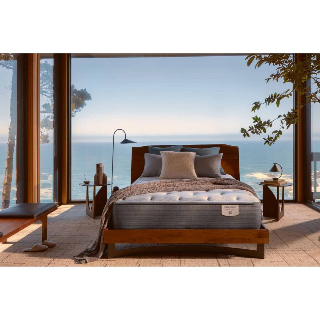 Beautyrest Harmony Lux Guava Gulf Firm King Mattress - Image 5