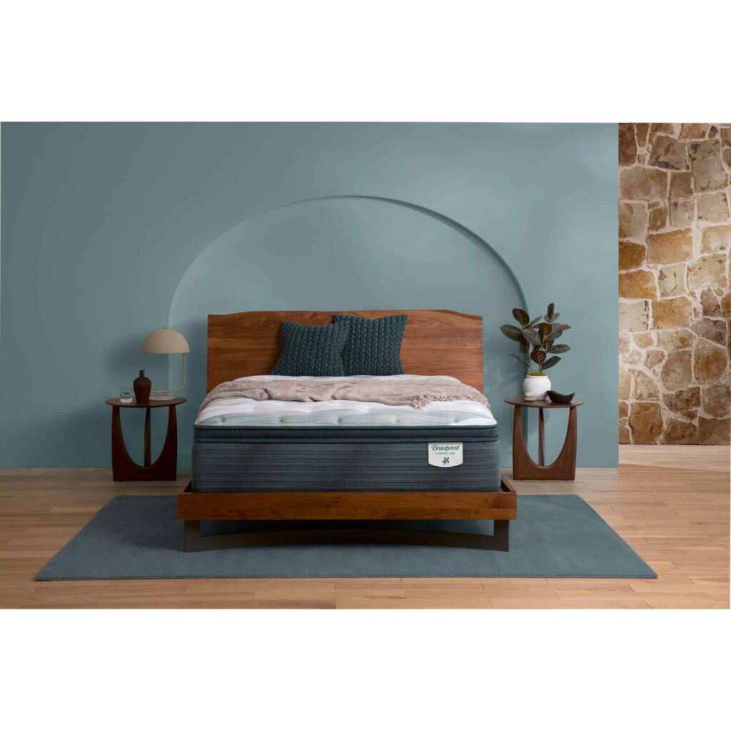 Beautyrest Harmony Lux Glacier Grove Medium Pillow Top Twin XL Mattress - Image 7