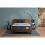 Beautyrest Harmony Lux Glacier Grove Medium Pillow Top Twin XL Mattress 800016228-1020 7288 2637 4729 High Res JPEG BR23 NL HarmonyLux GlacierGrove MDPT Room Front 564494 0253 5760x3840