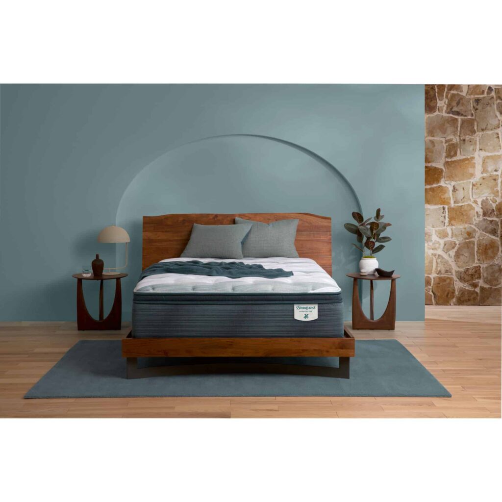 Beautyrest Harmony Lux Glacier Grove Plush Pillow Top King Mattress - Image 7