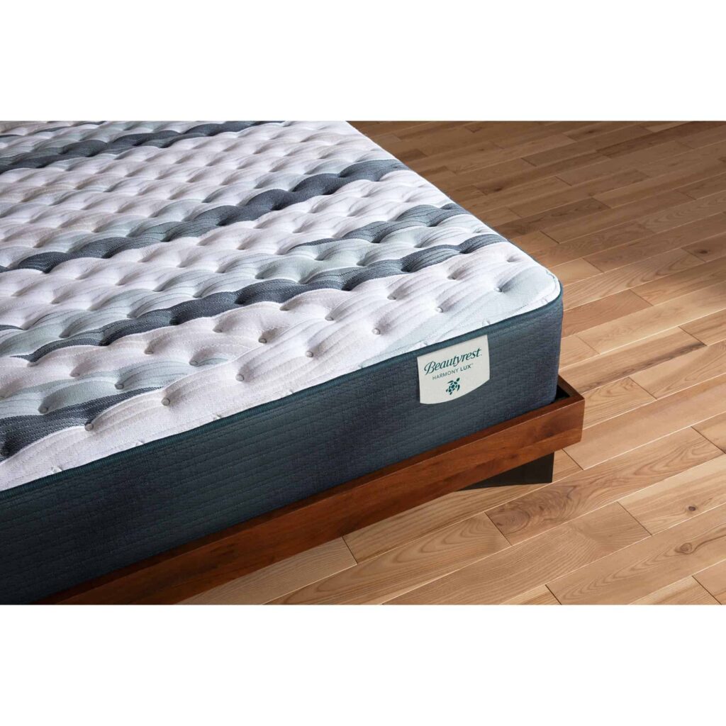 Beautyrest Harmony Lux Hyde Harbour Firm Twin XL Mattress - Image 5