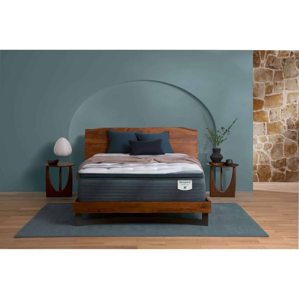 Beautyrest Harmony Lux High Tide Plush Pillow Top Full Mattress - Image 6