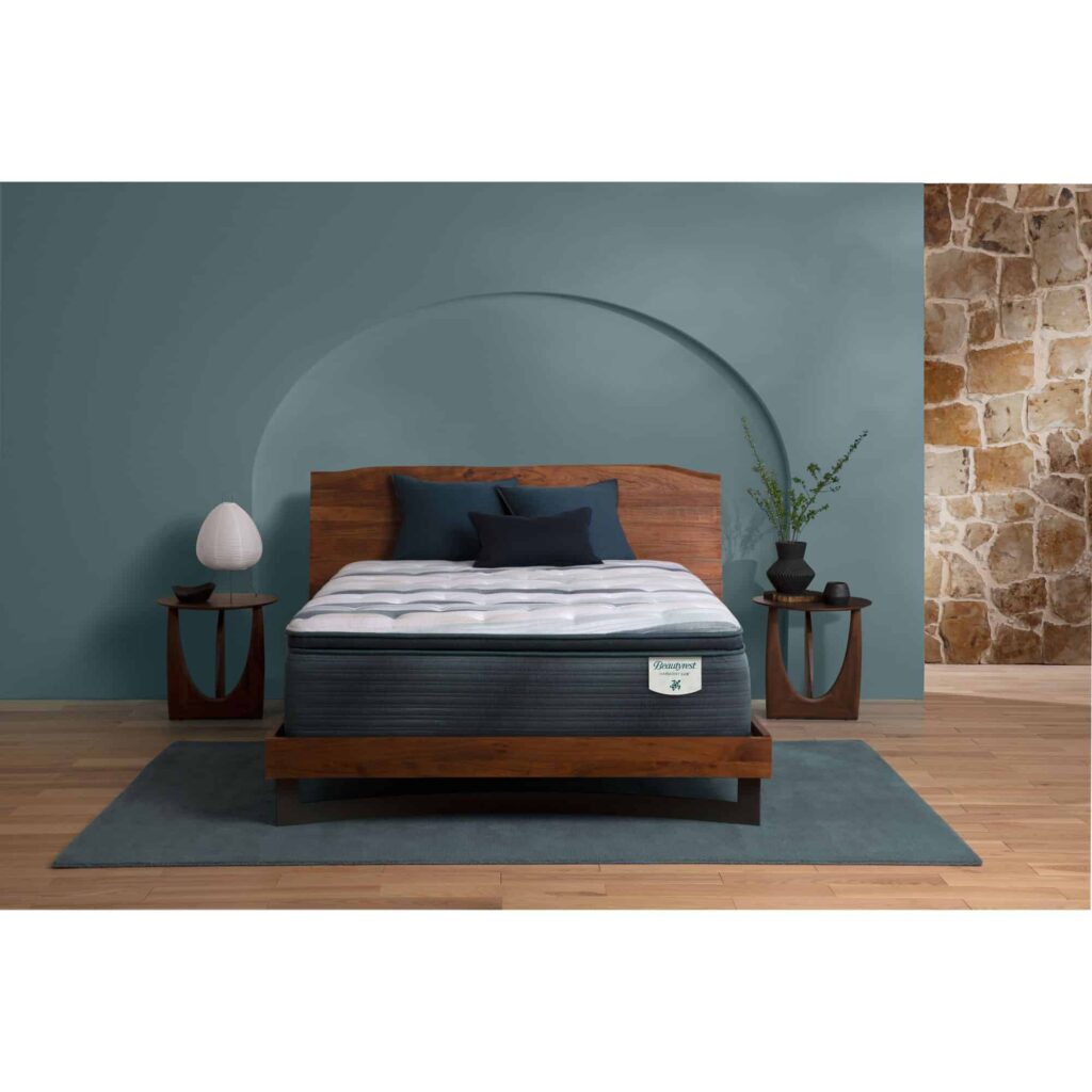Beautyrest Harmony Lux High Tide Plush Pillow Top Full Mattress - Image 5