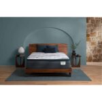 Beautyrest Harmony Lux High Tide Plush Pillow Top Full Mattress 800016232-1030 7306 2641 4733 High Res JPEG BR23 NL HarmonyLux HighTide PLPT Room Front NoThrows 564494 0304 5760x3840