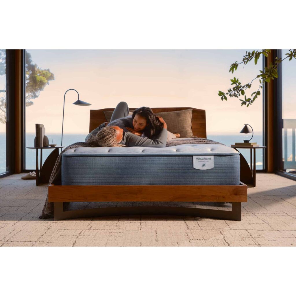 Beautyrest Harmony Lux Guava Gulf Firm King Mattress - Image 11