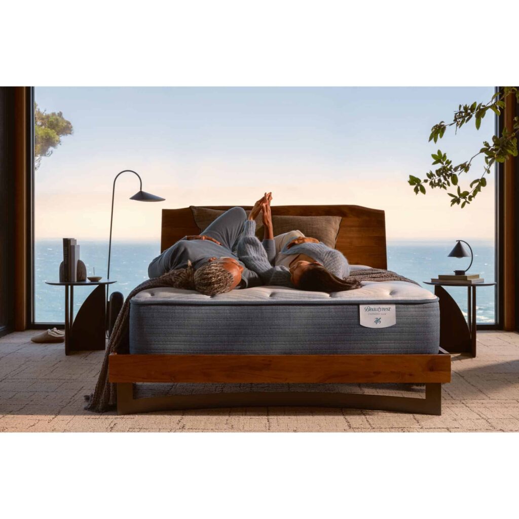 Beautyrest Harmony Lux Guava Gulf Firm King Mattress - Image 9