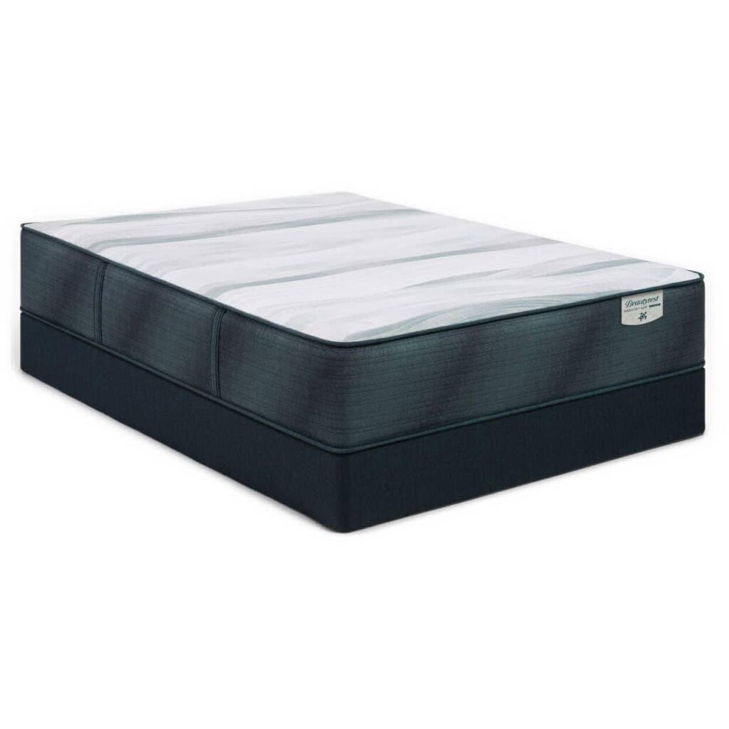 Beautyrest Harmony Lux Hybrid Ivory Isle Plush Twin XL Mattress - Image 2