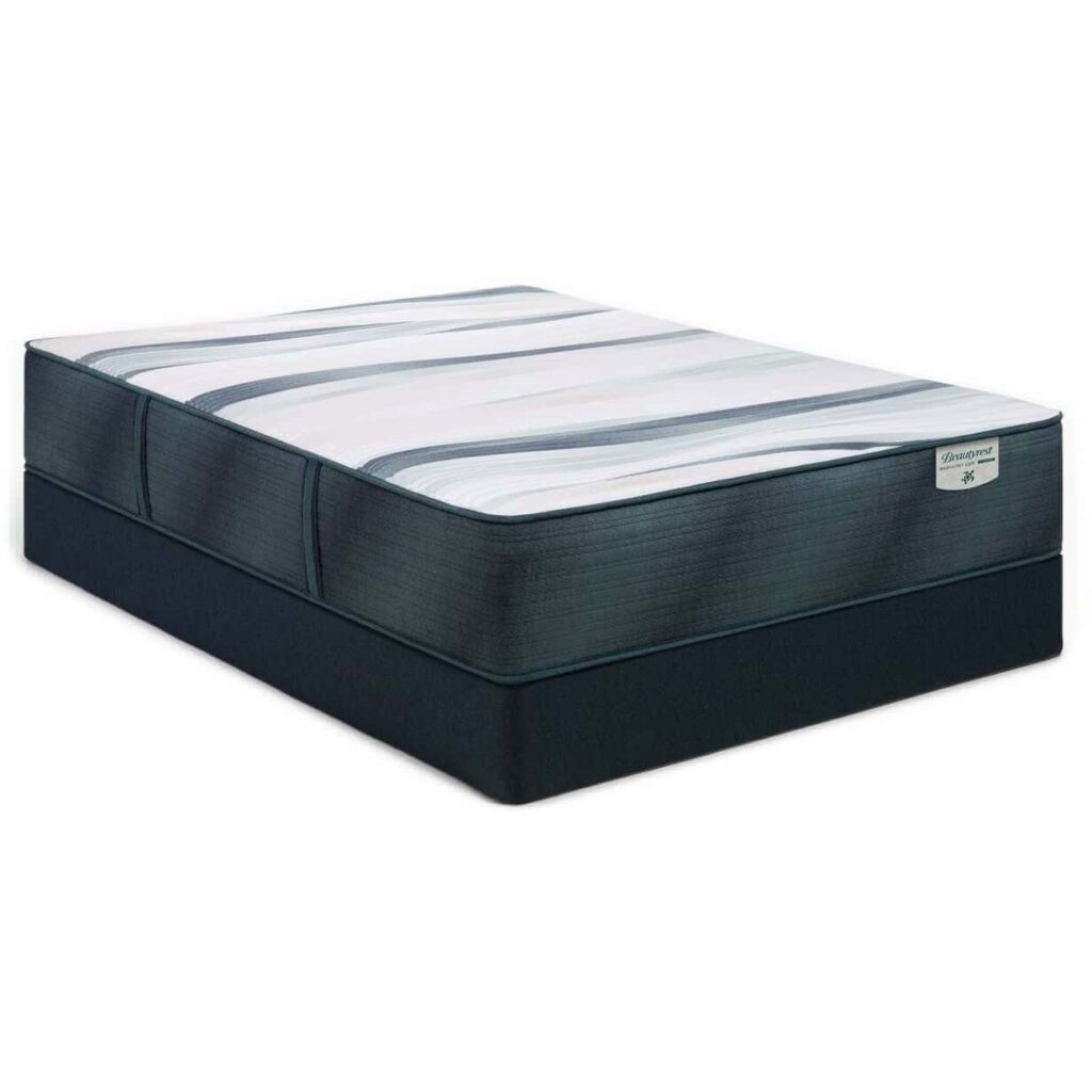 Beautyrest Harmony Lux Hybrid Lagoon Landing Plush Queen Mattress - Image 2