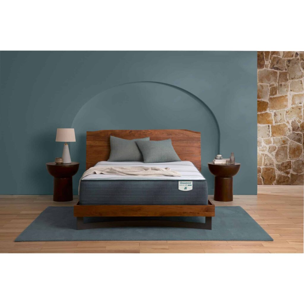 Beautyrest Harmony Lux Hybrid Ivory Isle Plush Twin XL Mattress - Image 6