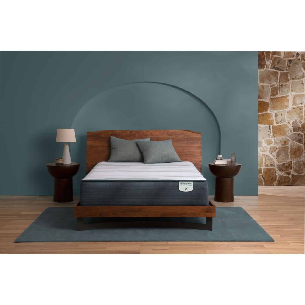 Beautyrest Harmony Lux Hybrid Ivory Isle Plush Twin XL Mattress - Image 7
