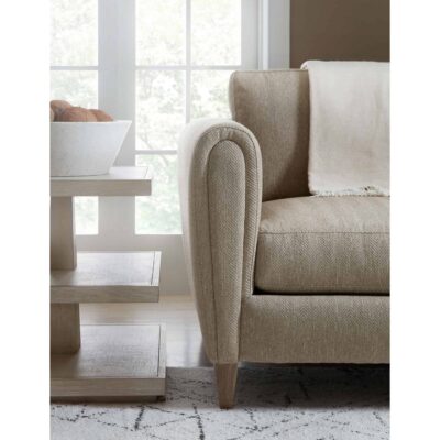 Brooklyn Stationary Two Cushion Sofa 8-Way Hand Tie 734-86 734 86 612200 84 detail