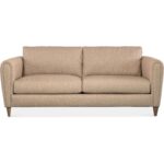 Brooklyn Stationary Two Cushion Sofa 8-Way Hand Tie 734-86 734 86 612200 84 straight silo