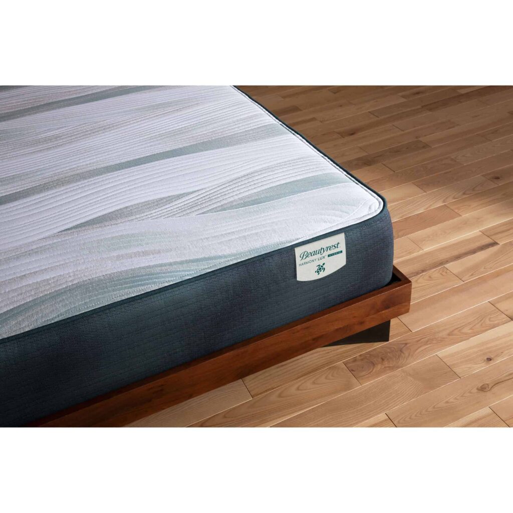 Beautyrest Harmony Lux Hybrid Ivory Isle Plush Twin XL Mattress - Image 5