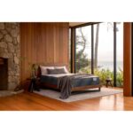 Beautyrest Harmony Lux Hybrid Lagoon Landing Firm Twin XL Mattress 800016235-1020 7347 2651 4743 High Res JPEG BR23 NL HarmonyLuxHY LagoonLanding FM Room Angle 564494 2646 9552x6368