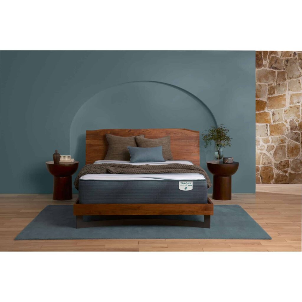 Beautyrest Harmony Lux Hybrid Lagoon Landing Plush Queen Mattress - Image 7