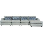 Monterey Sectional 7403 7403 015 017 026 straight silo
