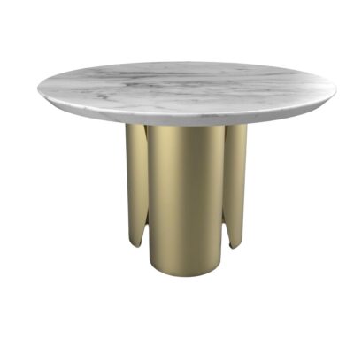 Hugo Dining Table - Gold 760030