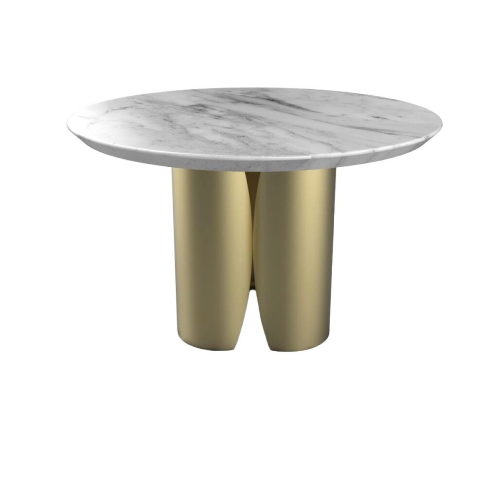 Hugo Dining Table - Gold 760030 - Image 2