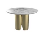 Hugo Dining Table - Gold 760030 760030 760030 2