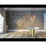 Hugo Dining Table - Gold 760030 760030 760030 6