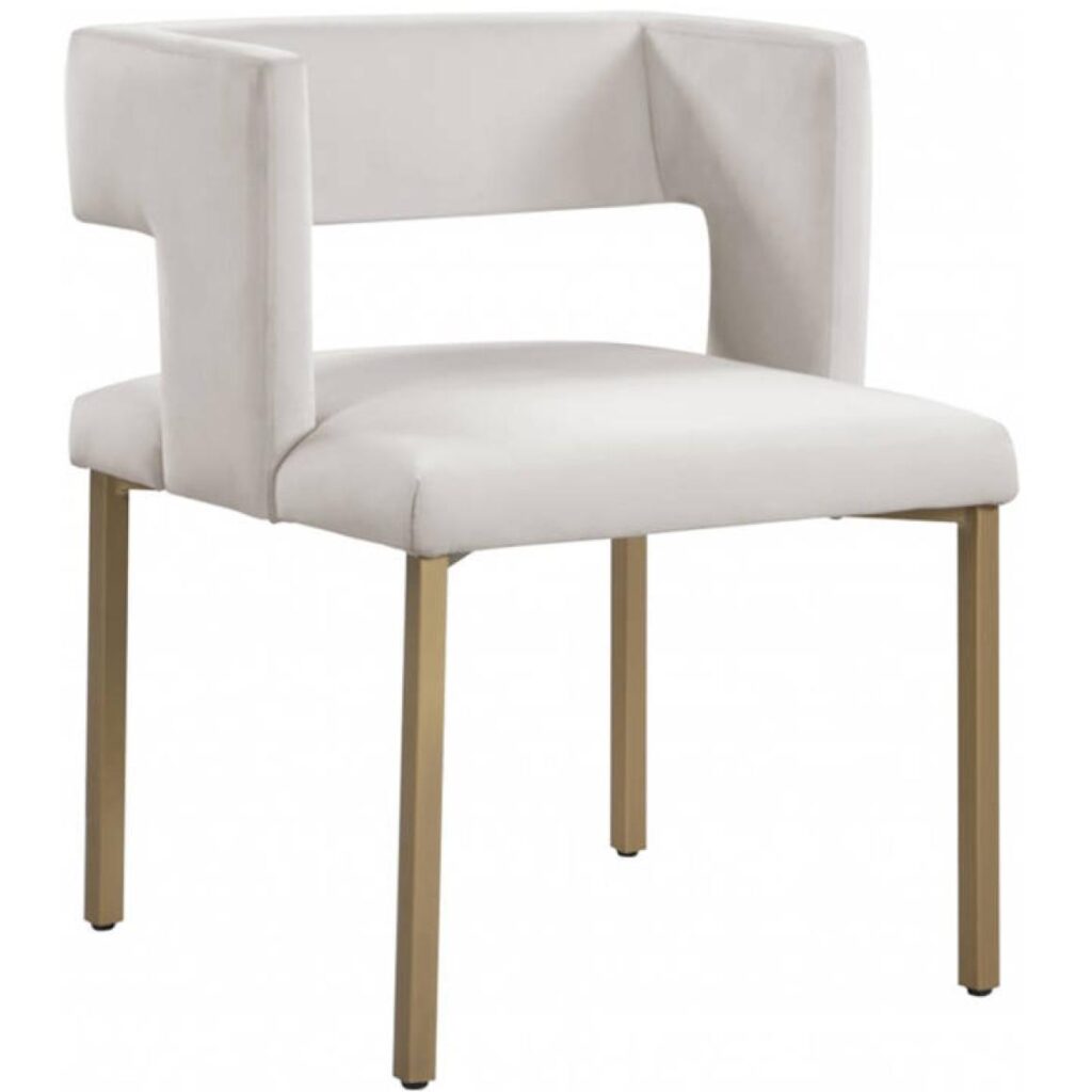Anthony Dining Chair - Set of 2 - Beige - Image 3
