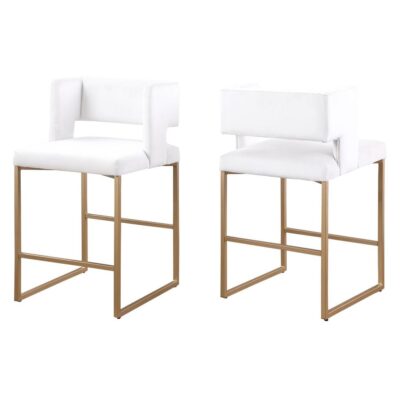 Anthony Bar Stool - Set of 2 - Beige