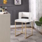 Anthony Bar Stool - Set of 2 - Beige 7630 7630 2