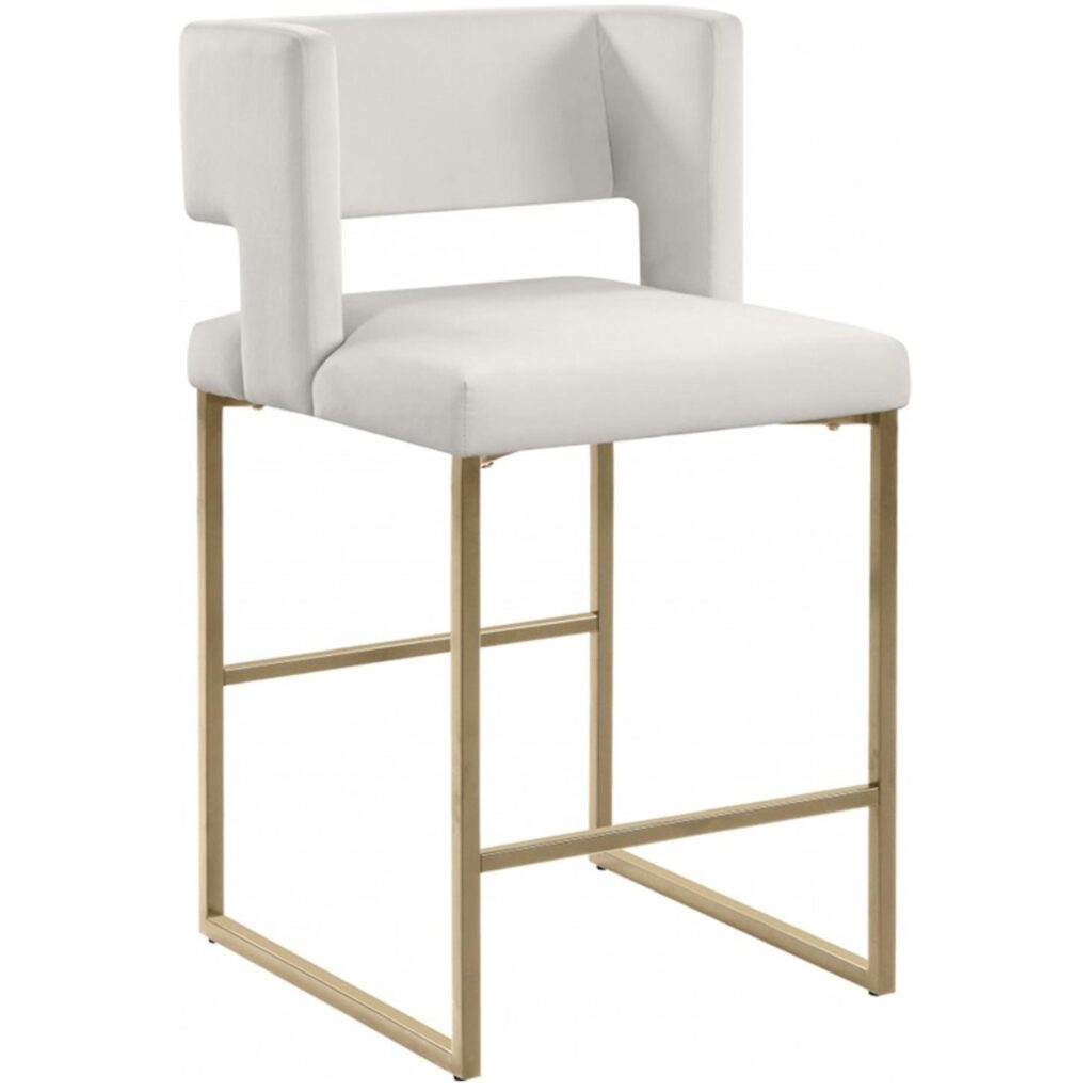 Anthony Bar Stool - Set of 2 - Beige - Image 3