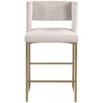 Anthony Bar Stool - Set of 2 - Beige 7630 7630 4