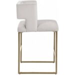Anthony Bar Stool - Set of 2 - Beige 7630 7630 5