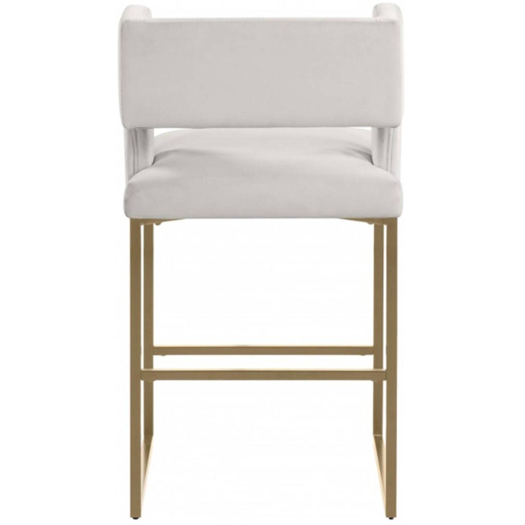Anthony Bar Stool - Set of 2 - Beige - Image 6