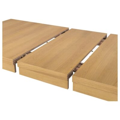 Ottilie Dining Table - Dark Oak 765053 765053 3