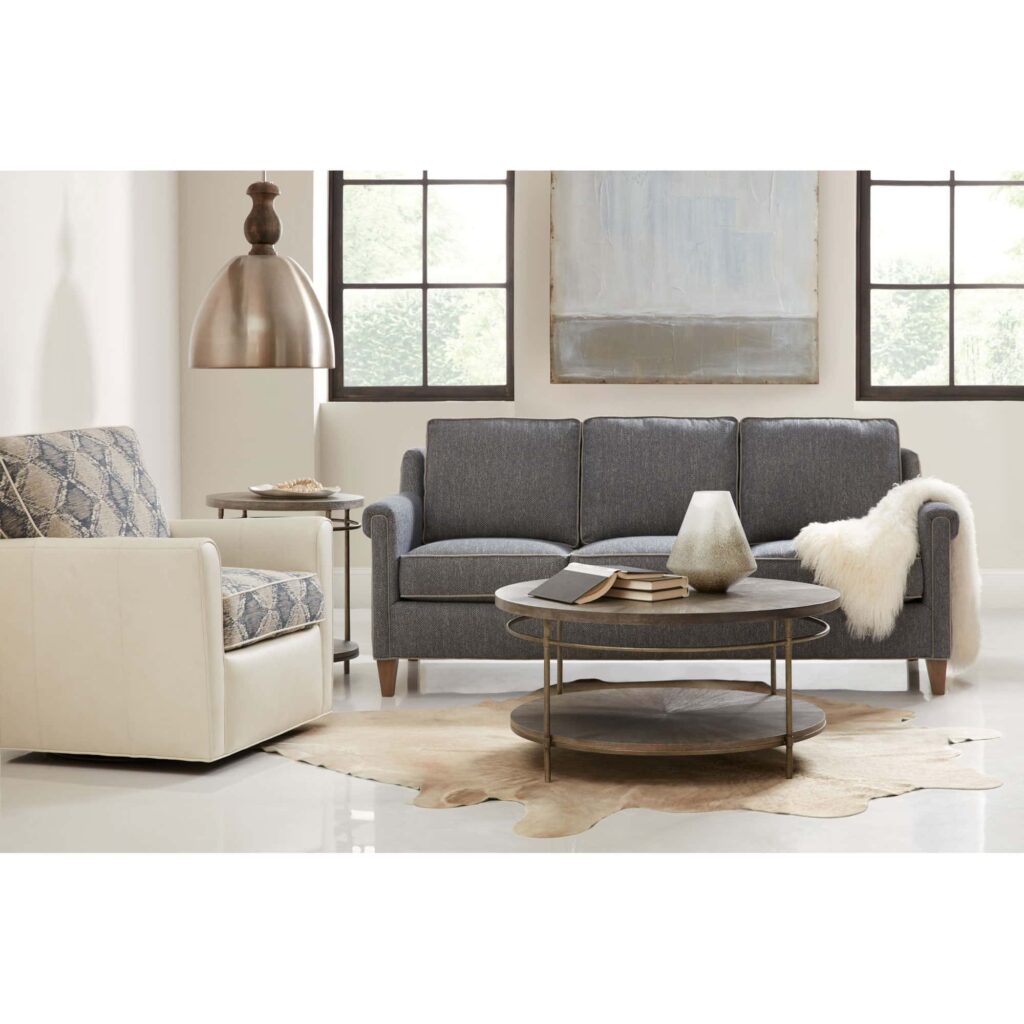 Madison Stationary Small Sofa 8-Way Tie 770-86 - Image 4
