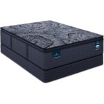 Serta Perfect Comfort Textural Medium Euro Top Queen Mattress 850006486-1050 7998 2893 5204 2424 NL PerfectComfortX Textural MDET Silo Angle Foundation