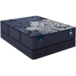 Serta Perfect Comfort Phoenix Luxury Firm King Mattress 850003361-1060 8005 2894 5205 2424 NL PerfectComfortX Phoenix FM Silo Angle Foundation