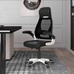 Figo Office Chair in Grey and Black 802-840BK 802 840BK 1