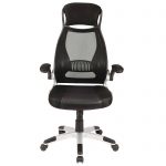 Figo Office Chair in Grey and Black 802-840BK 802 840BK 2
