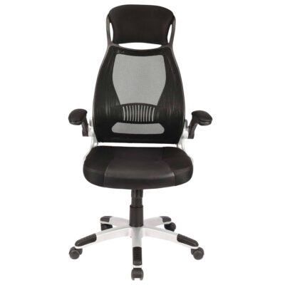 Figo Office Chair in Grey and Black 802-840BK 802 840BK 2