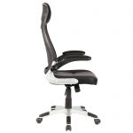 Figo Office Chair in Grey and Black 802-840BK 802 840BK 3