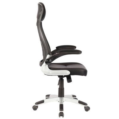 Figo Office Chair in Grey and Black 802-840BK 802 840BK 3