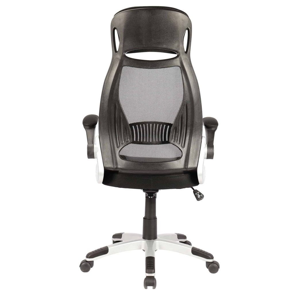 Figo Office Chair in Grey and Black - Image 5