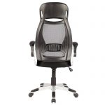 Figo Office Chair in Grey and Black 802-840BK 802 840BK 4