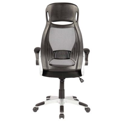Figo Office Chair in Grey and Black 802-840BK 802 840BK 4