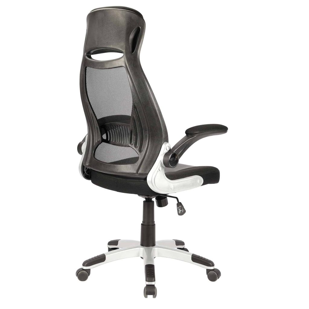 Figo Office Chair in Grey and Black - Image 6