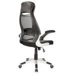 Figo Office Chair in Grey and Black 802-840BK 802 840BK 5