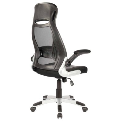 Figo Office Chair in Grey and Black 802-840BK 802 840BK 5