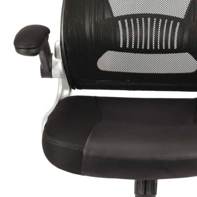 Figo Office Chair in Grey and Black 802-840BK 802 840BK 6