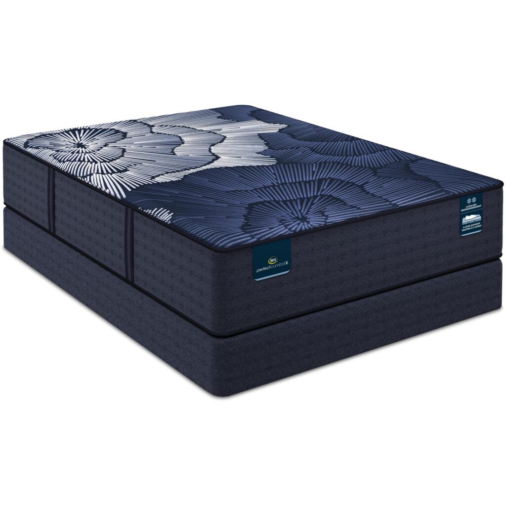 Serta Perfect Comfort Pixel Luxury Firm Smooth Top Full Mattress - Image 5