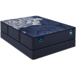 Serta Perfect Comfort Pixel Luxury Firm Smooth Top Full Mattress 850003768-1030 8024 2897 5208 SE24 NL PerfectComfortX Pixel SMTH FM Silo Angle Foundation